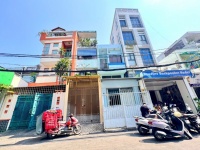 SẴN HDT 50TR/TH- BÁN NHÀ 5 TẦNG MẶT TIỀN 10M Đ.NGUYỄN TRÃI, QUẬN 1- DT 4,1M*17M VUÔNG ĐẸP- VỊ TRÍ