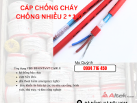 Dây cáp báo cháy,cáp chống cháy 2x1.0 FR Altek Kabel Đà Nẵng, Sài Gòn, Bình Định, Bình Dương, Huế