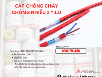 Dây cáp báo cháy,cáp chống cháy 2x1.0 FR Altek Kabel Đà Nẵng, Sài Gòn, Bình Định, Bình Dương, Huế