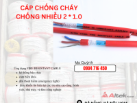 Dây cáp báo cháy,cáp chống cháy 2x1.0 FR Altek Kabel Đà Nẵng, Sài Gòn, Bình Định, Bình Dương, Huế
