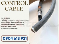 Cáp điều khiển 25x0.5/25x0.75/25x1.0/25x1.5 Altek Kabel - nhập khẩu trực tiếp