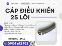Cáp điều khiển 25x0.5/25x0.75/25x1.0/25x1.5 Altek Kabel - nhập khẩu trực tiếp