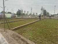 BÁN ĐẤT KHU HÒA LẠC, 100M2 FULL THỔ CƯ,3,2 TỶ