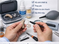 Máy trợ thính muốn bền nhất định phải bảo dưỡng định kỳ