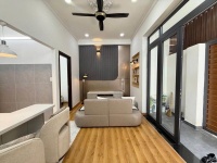 Nhà 2TẦNG  - QUANG TRUNG 1 TRỤC THÔNG GV - 35M2, CHỈ  3.x ty