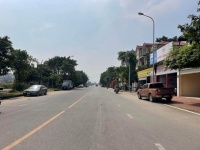 ĐẤT FULL THỔ CƯ – Ô TÔ VÀO TẬN ĐẤT – VIEW SÂN TDTT. 80m² sổ đỏ – mặt tiền  6m vuông đẹp. Đường