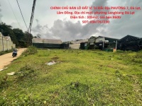 CHÍNH CHỦ BÁN LÔ ĐẤT Vị Trí Đắc Địa PHƯỜNG 7, Đà Lạt, Lâm Đồng