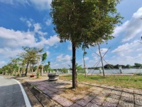 LÔ GÓC 2 MẶT TIỀN, KDC BỘ CÔNG AN, 15X22M, ĐỐI DIỆN CÔNG VIÊN