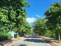 LÔ GÓC 2 MẶT TIỀN, KDC BỘ CÔNG AN, 15X22M, ĐỐI DIỆN CÔNG VIÊN