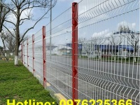 Sản xuất hàng rào lưới thép hàn - Giá gốc tại xưởng