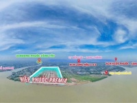 Đất nền Hiệp Phước Premia, Nhà Bè: 80m2, sổ hồng, 1.7 tỷ GPXD 5PN, 3 tầng, hướng đông bắc, gần