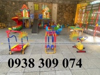 Thiết bị gym mầm non, dụng cụ tập gym mầm non