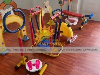 Thiết bị gym mầm non, dụng cụ tập gym mầm non