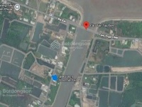 ĐẤT ĐẸP -  GIÁ TỐT – CẦN BÁN ĐẤT BỜ SÔNG GẦN CẦU TẮC TÂY ĐEN – Xã Bình Khánh, Cần Giờ, TP HCM