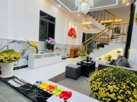 C.H.Ủ THIỆN CHÍ B.Á.N Nhỉnh 6 TỶ - NHÀ 4 TẦNG - LÔ NHÌ MẶT TIỀN HẺM XE HƠI - CÁCH HUỲNH TẤN PHÁT