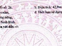 BÁN GẤP 2 LÔ ĐẤT LIỀN KỀ – CƠ HỘI ĐẦU TƯ SIÊU HỜI TẠI YÊN MÔ- NINH BÌNH