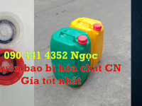 Can nhựa 20 lít vuông tại An Giang, can nhựa 25 lít đựng hóa chất tại Kiêng Giang 