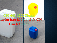 Can nhựa 20 lít vuông tại An Giang, can nhựa 25 lít đựng hóa chất tại Kiêng Giang 