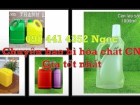 Công ty sx can nhựa đựng nước lau sàn mẫu đẹp, giá rẻ, có sẵn từ 500ml đến 5 lít 