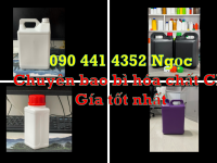 Công ty sx can nhựa đựng nước lau sàn mẫu đẹp, giá rẻ, có sẵn từ 500ml đến 5 lít 