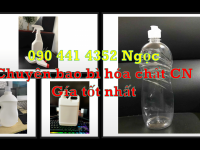 Công ty sx can nhựa đựng nước lau sàn mẫu đẹp, giá rẻ, có sẵn từ 500ml đến 5 lít 