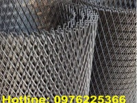 Lưới mắt cáo, lưới kéo giãn, lưới thép hình thoi