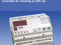 Bộ điều khiển GMA41 để gắn trên thanh ray DIN