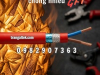 Cung cấp cáp chống cháy chống nhiễu 3 miền – Giá tốt