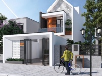 Mẫu Nhà Phố 2 Tầng Phong Cách Đương Đại Tại Vũng Tàu