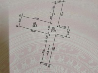 Bán 54.4m2 đất Thuỵ Lâm ngay gần Vin - ô tô vào đất