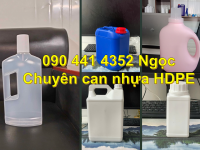 Chuyên PP can nhựa 2 lít dày, can nhựa 5 lít đựng đồ uống pha chế có vòi ấn 