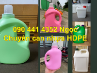 Chuyên PP can nhựa 2 lít dày, can nhựa 5 lít đựng đồ uống pha chế có vòi ấn 
