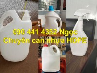 Chuyên PP can nhựa 2 lít dày, can nhựa 5 lít đựng đồ uống pha chế có vòi ấn 
