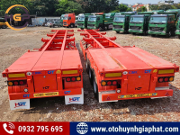 Giải pháp vận chuyển đa dạng: Mooc xương 2 dí 40 feet CIMC Huajun 2026