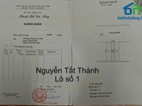 ĐẤT ĐẸP - GIÁ TỐT Cần Bán Đất View Biển Đường Nguyễn Tất Thành, Được Xây Dựng Cao Tầng,Giá chỉ 30,x