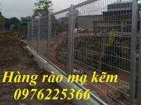 Lưới hàng rào mạ kẽm nhúng nóng