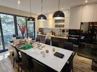 Bán nhà đẹp Lâm Hạ- Oto tránh- Vỉa Hè- Kinh Doanh-Viiew Cầu Trần Hưng Đạo-90m 5 tầng- 30 tỷ(TL)