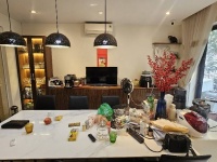 Bán nhà đẹp Lâm Hạ- Oto tránh- Vỉa Hè- Kinh Doanh-Viiew Cầu Trần Hưng Đạo-90m 5 tầng- 30 tỷ(TL)