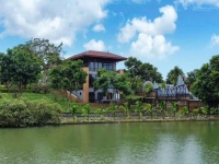 ĐẤT VIEW HỒ, 100M2 FULL THỔ CƯ, GIÁP KHU CNC HÒA LẠC, ĐH QUỐC GIA HN, CỔ ĐÔNG, SƠN TÂY GIÁ HƠN 3TY