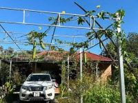 BÁN GẤP VƯỜN TRÁI CÂY VEN KÊNH – 1.100M² – CHỈ 4,8TR/M² – GIÁ MỀM HIẾM CÓ