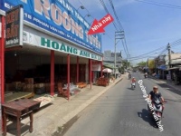 Bán đất mặt t iền 10x50m giá 30 tỷ Đường Phan Văn Hớn, Bà Điểm