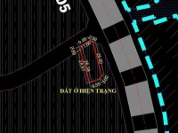 HIẾM! ĐẤT 3 MẶT TIỀN HÓC MÔN FULL THỔ CƯ CHỈ 8,6 TỶ