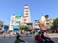 BÁN KHÁCH SẠN 10 TẦNG MẶT TIỀN ĐINH TIÊN HOÀNG, QUẬN 1- DT 155M2 SH NỞ HẬU VUÔNG ĐẸP- DÒNG TIỀN