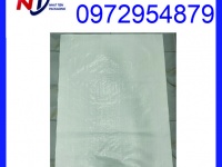 Sản xuất bao PP dệt màu trắng không in giá rẻ, quy cách đa dạng