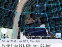 CHÍNH CHỦ Bán hai lô đất măt tiền đường Bến Đôi, Đồng Nai - Giá 2 lô 2,3 tỷ có 100 thổ cư