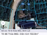 CHÍNH CHỦ Bán hai lô đất măt tiền đường Bến Đôi, Đồng Nai - Giá 2 lô 2,3 tỷ có 100 thổ cư