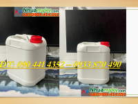 Cung cấp can nhựa 500ml giá tận xưởng Long An, can nhựa 1 lít đựng thuốc trừ sâu 