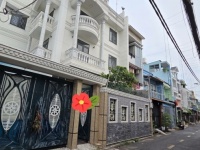 BÁN biệt thự  MẶT TIỀN ĐƯỜNG SỐ 10 BÌNH TÂN 17,5 TỶ.