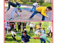 Dây thun kéo 4 hướng đông tây nam bắc , dụng cụ chơi kéo dây thun 