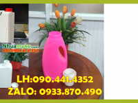 Can 5 lít vuông có mấy màu? Can nhựa 5 lít vuông, tìm can nhựa 5 lít tròn tại TPHCM 